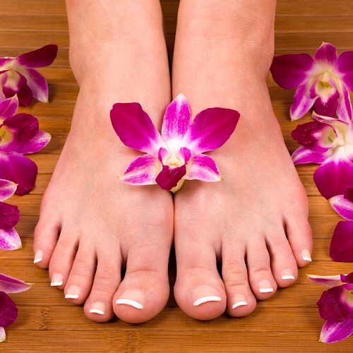 Acrylic Toenails